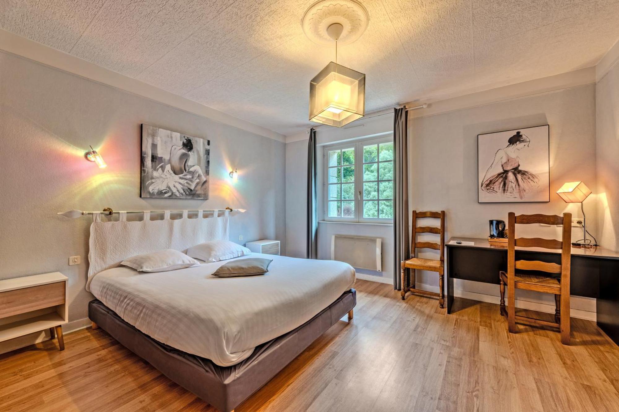 Logis Hotel De La Corniche Брест Экстерьер фото